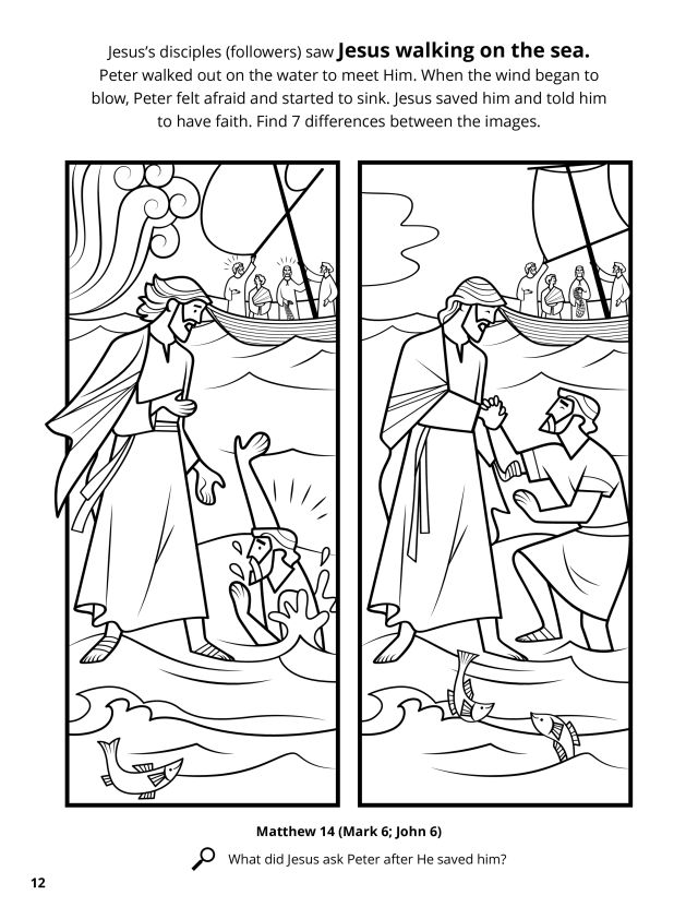 New Testament Coloring Book