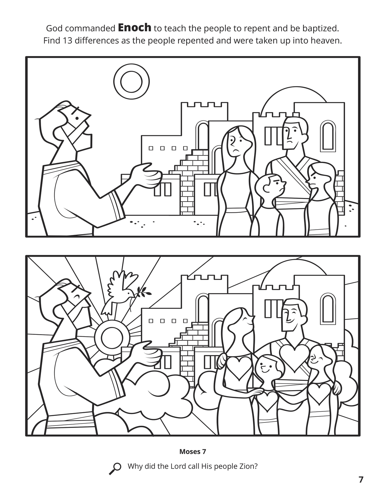 coloring pages on melchizedek