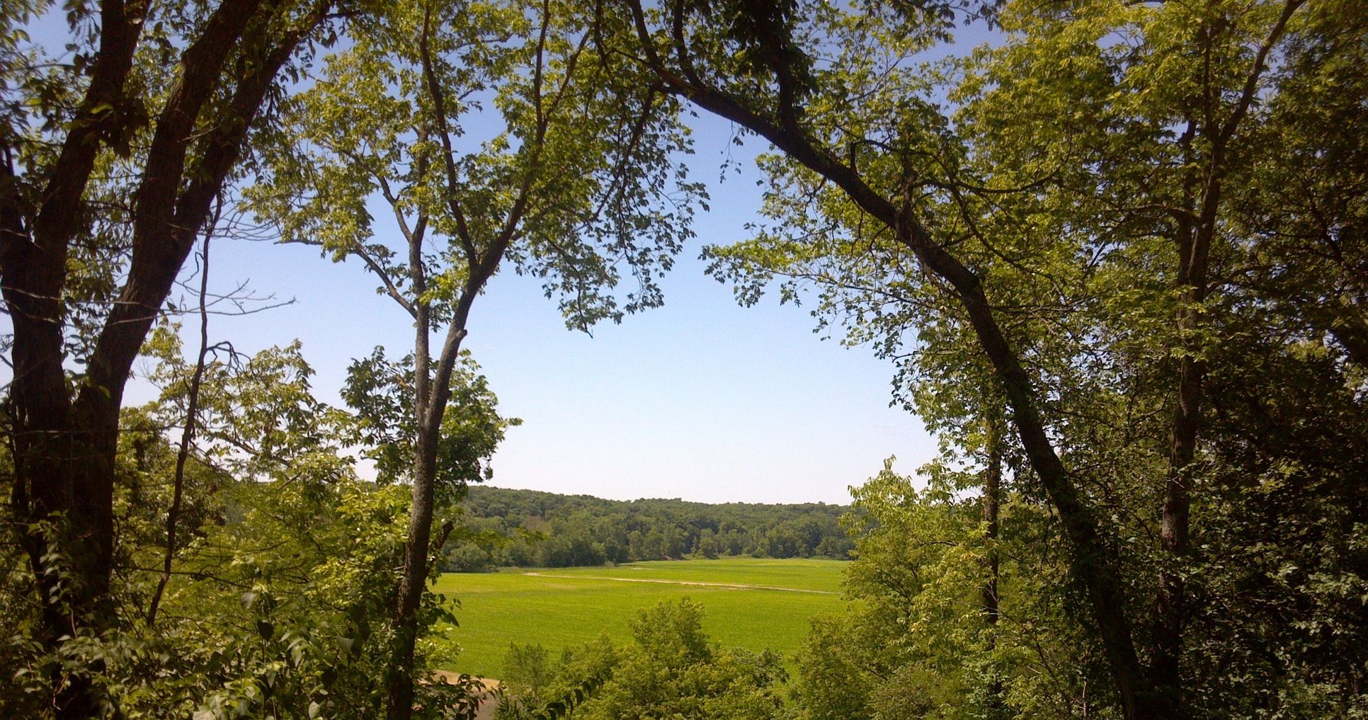Landscape view of Adam-Ondi-Ahman.