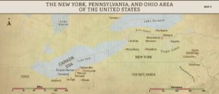 Church History Maps: The New York, Pennsylvania, and Ohio Area of the United States