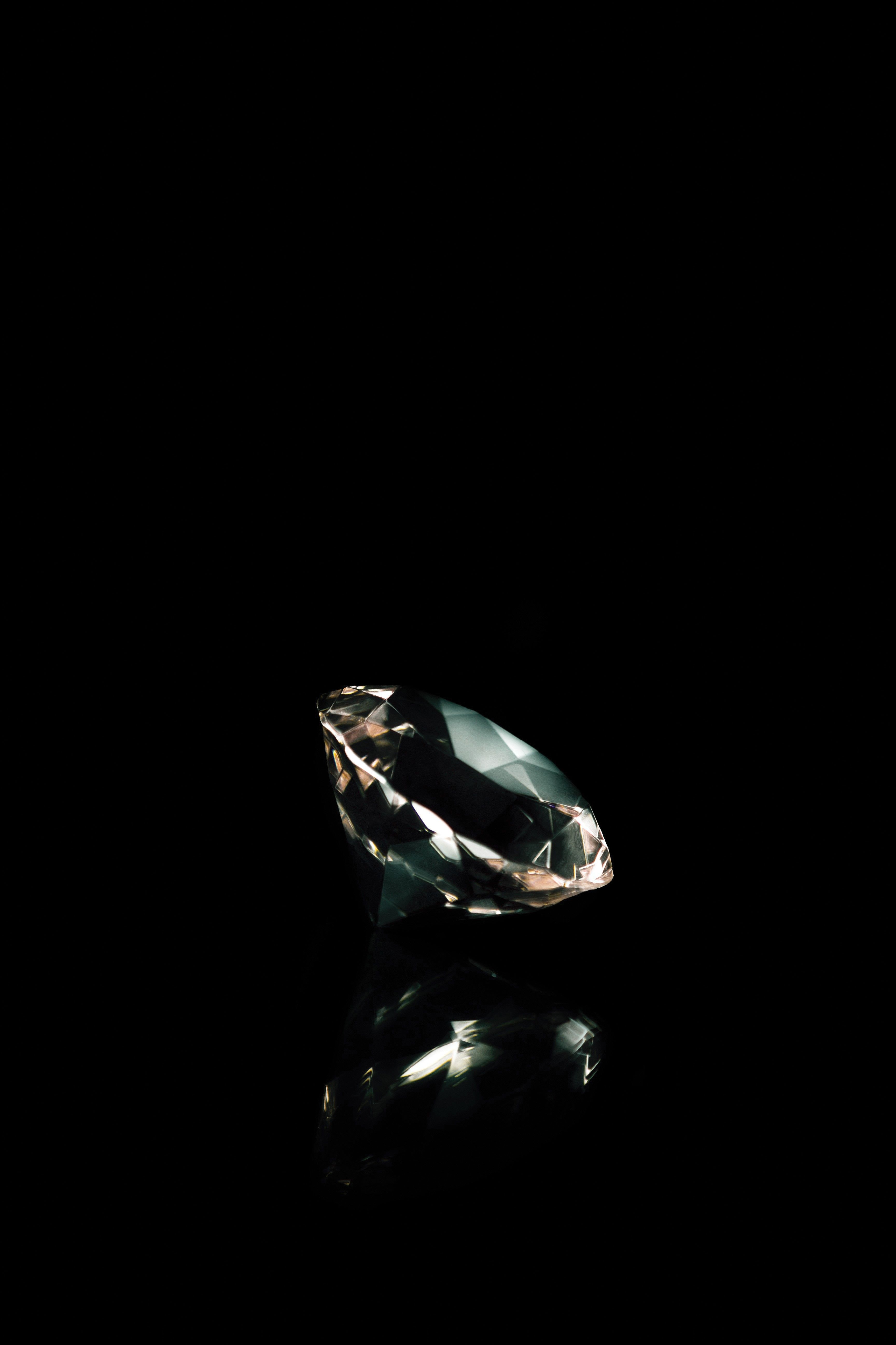 Diamond on Black