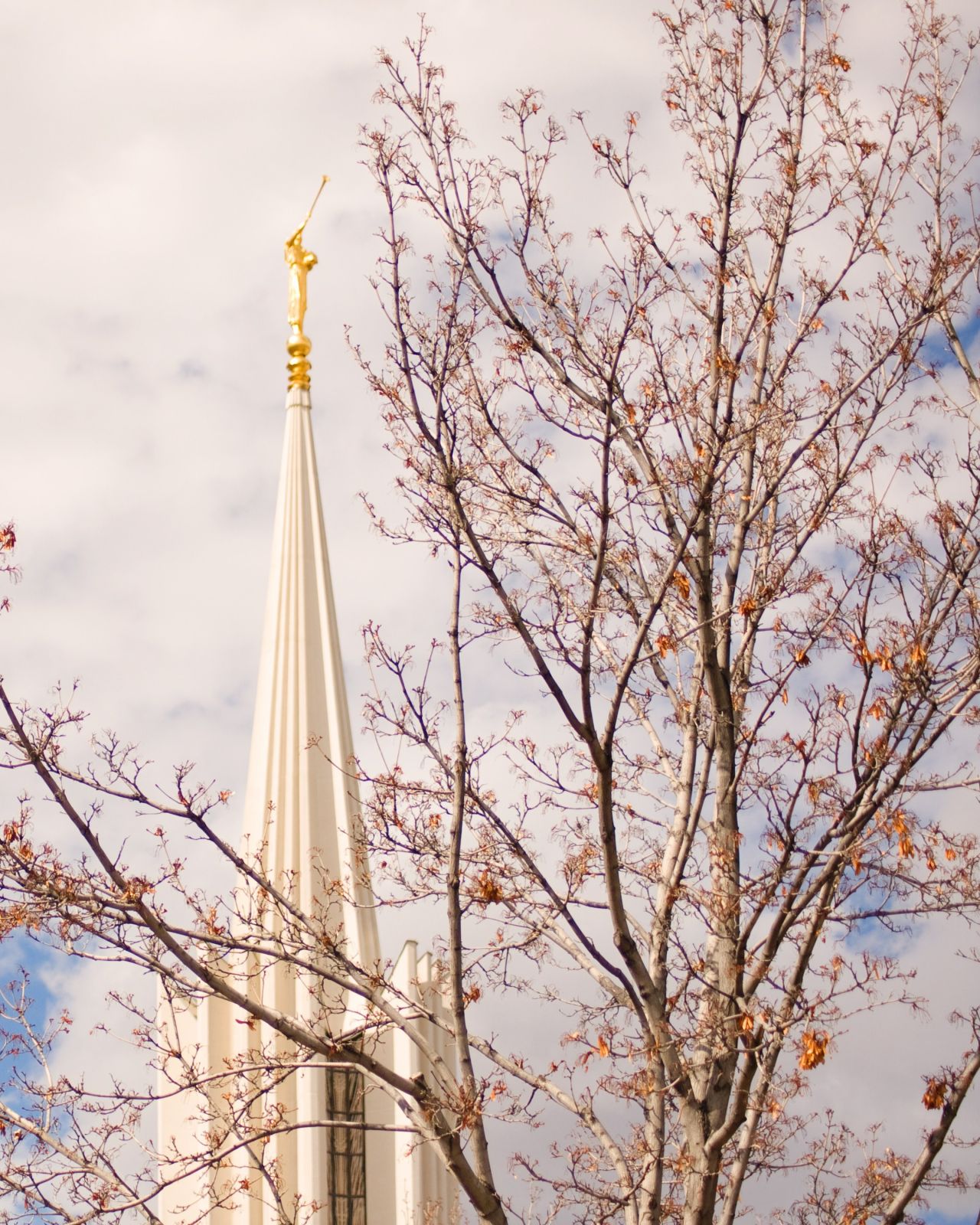 The Spire Of The Jordan River Utah Temple   Jordan River Temple Lds 