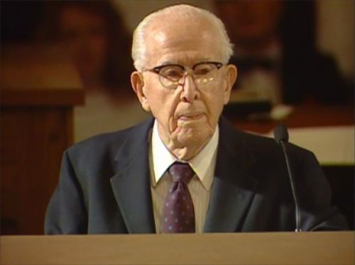 Ezra Taft Benson