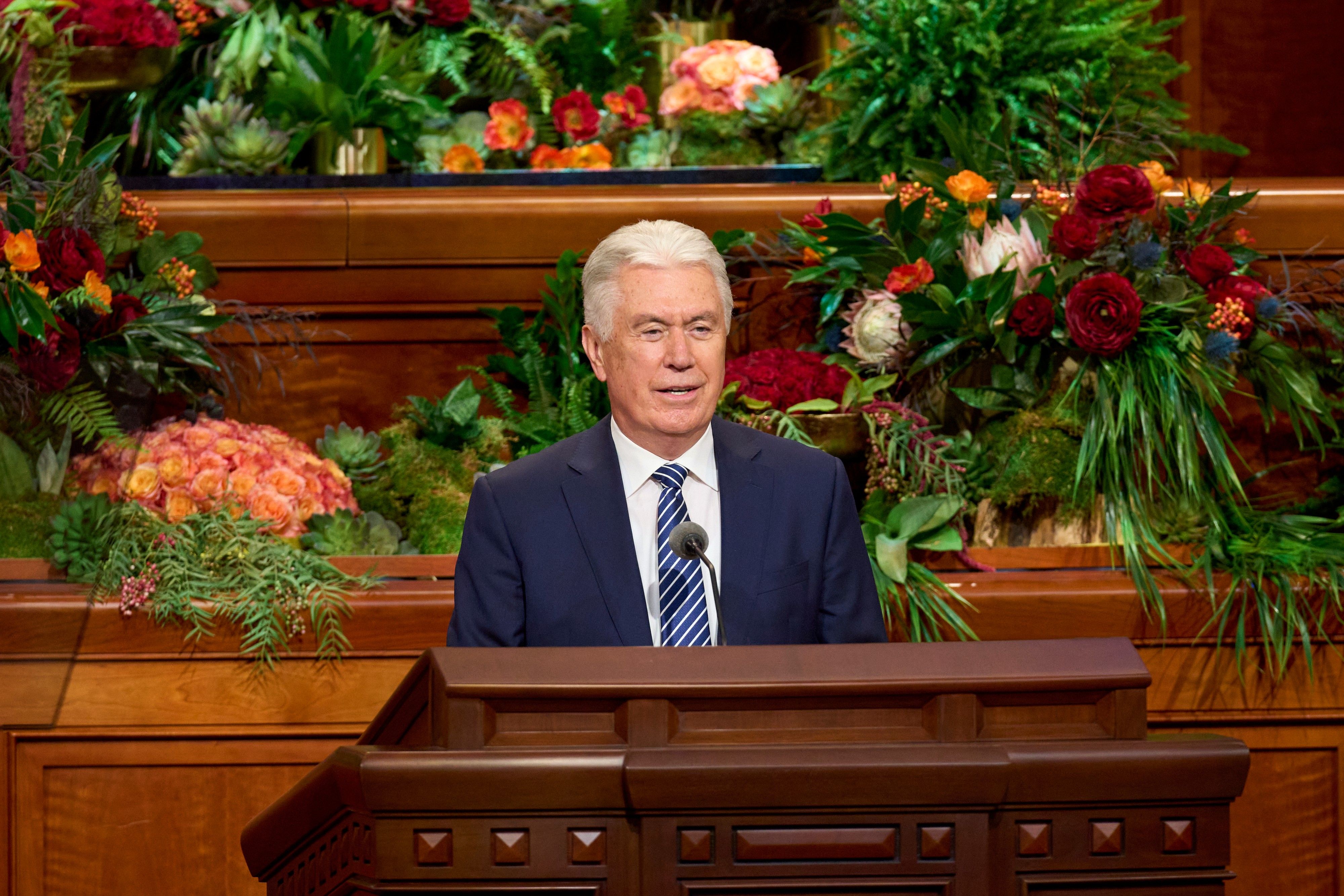 Dieter F. Uchtdorf Daily Restoration