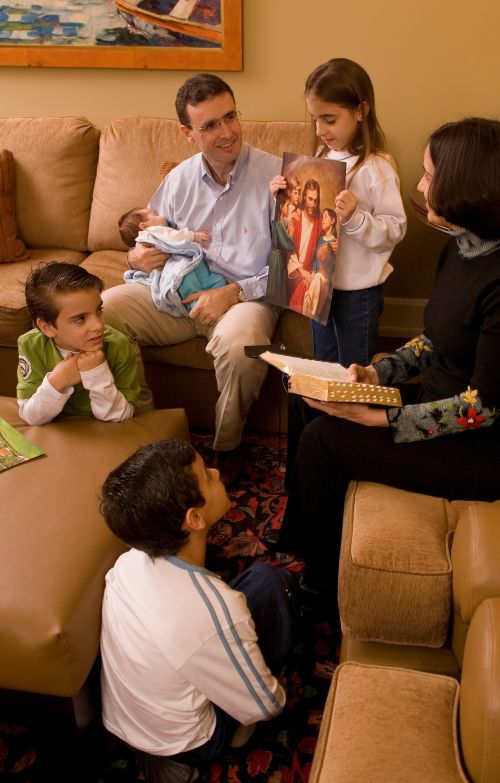 Religious education in the home