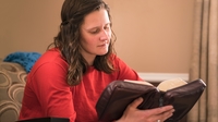 youth reading scriptures