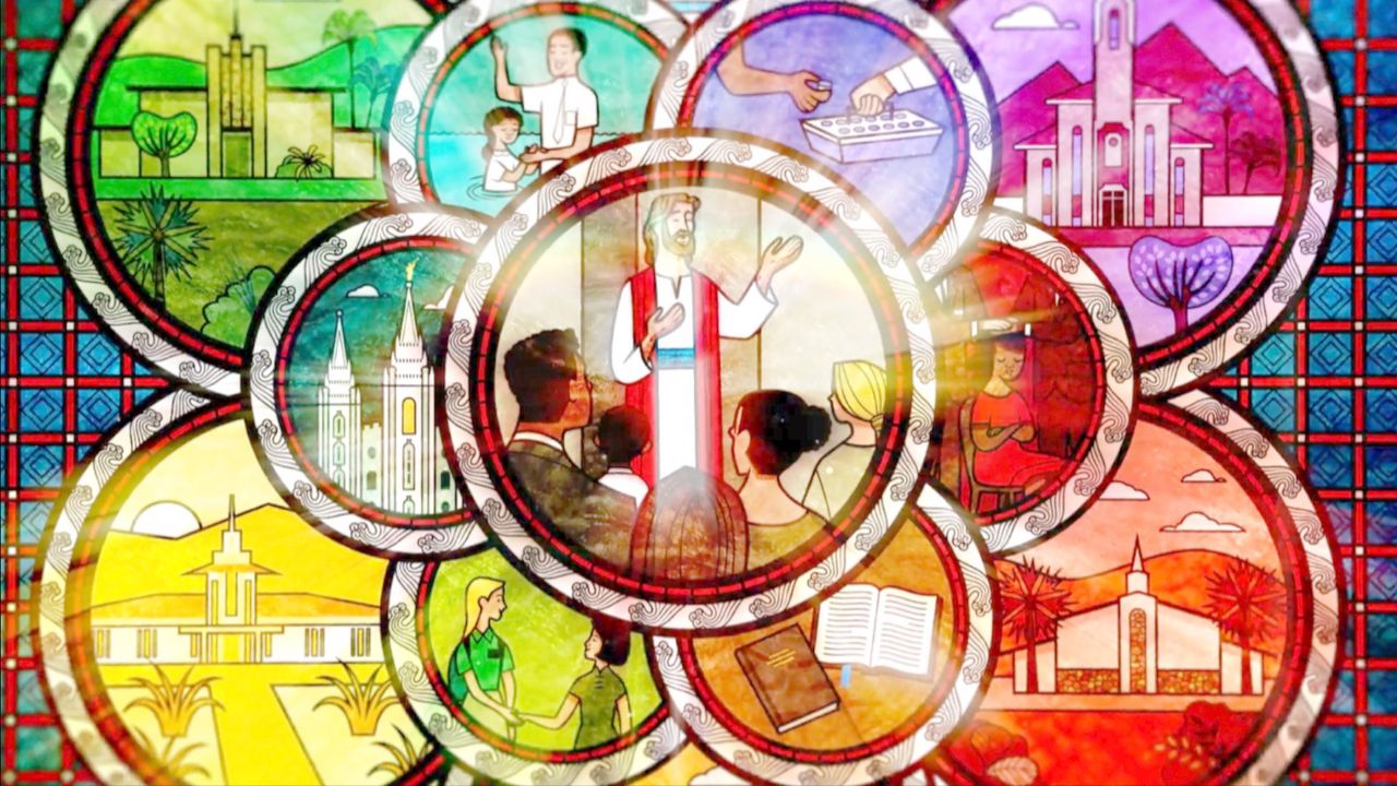 Room in the Inn ComeUntoChrist