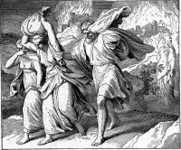 Fleeing Sodom and Gomorrah