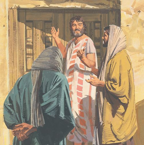 New Testament stories [art]