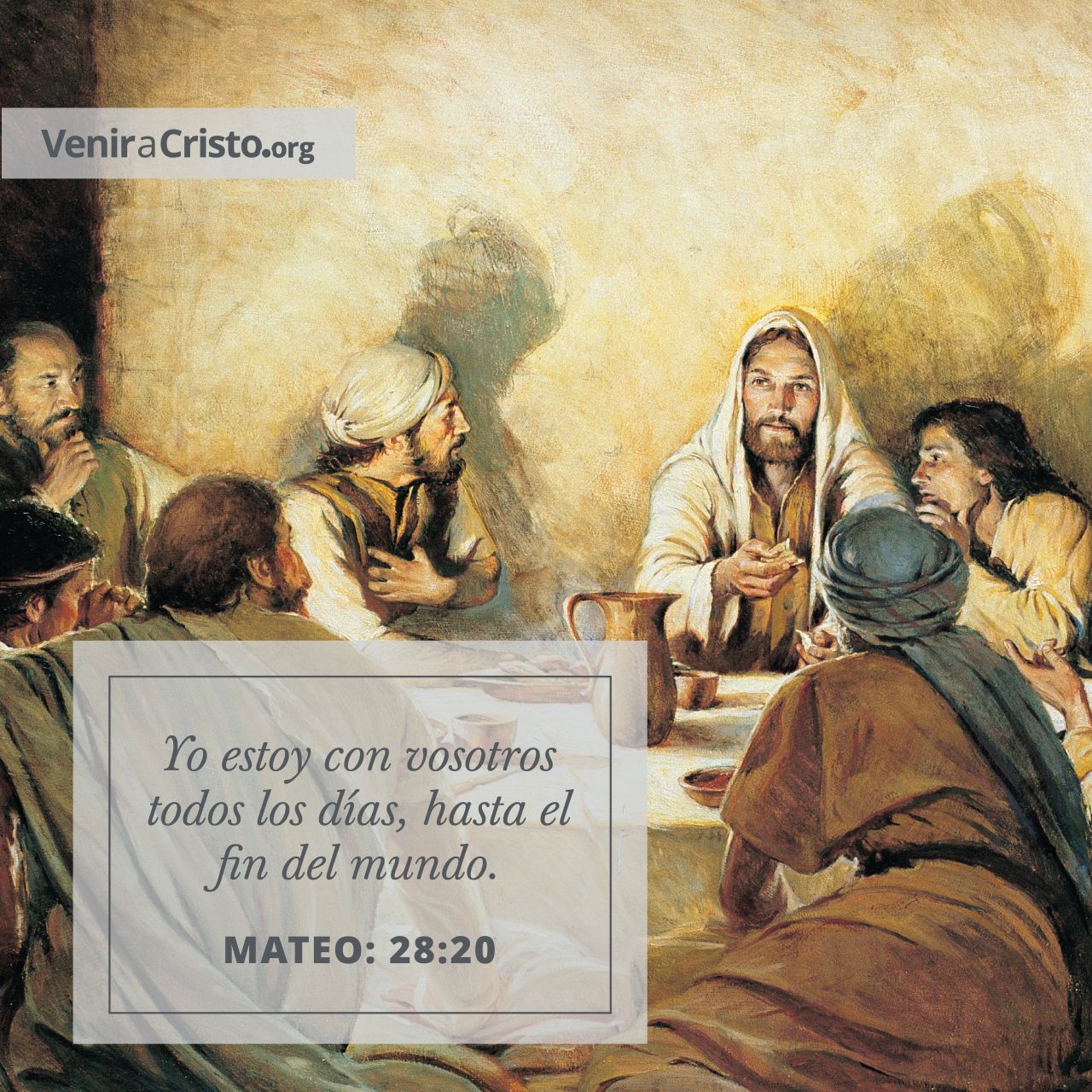 Imagen con frase inspiradora para fortalecer la fe