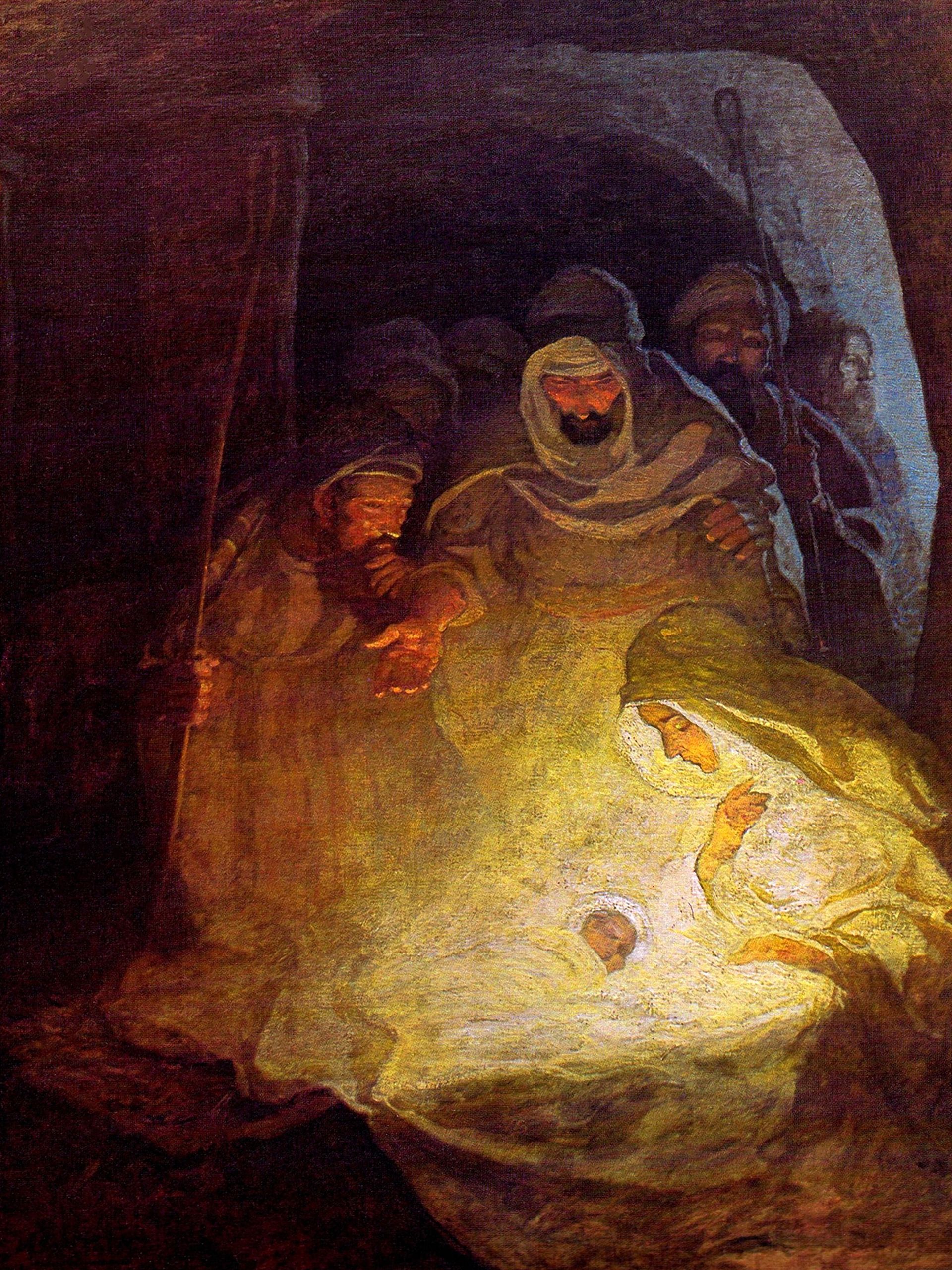 lds nativity painting