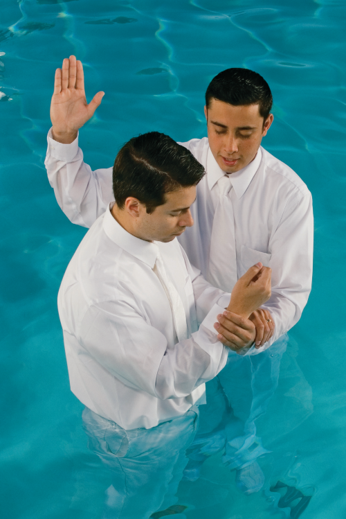Capítulo 20: El bautismo