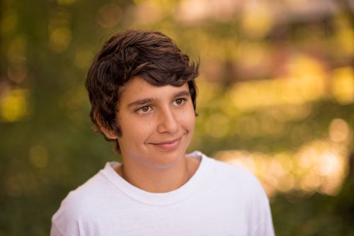 Young Man in Argentina