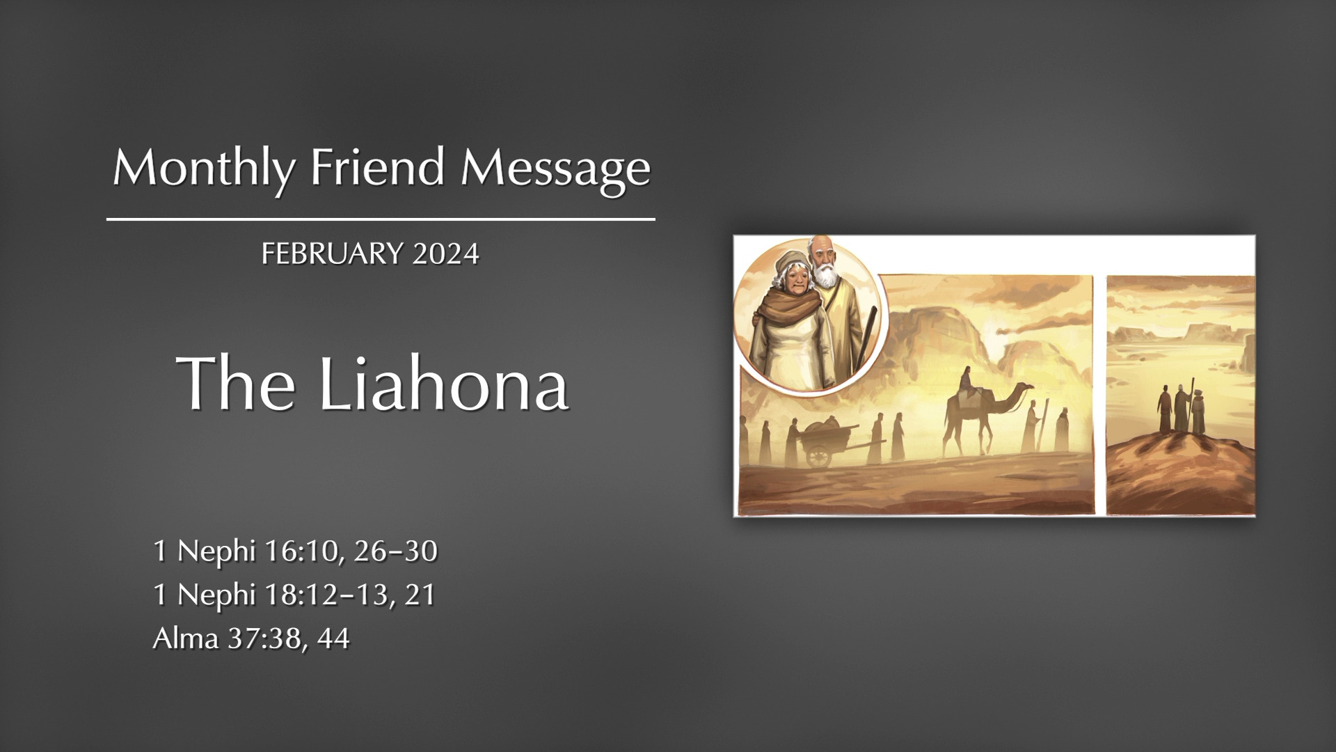 The Liahona