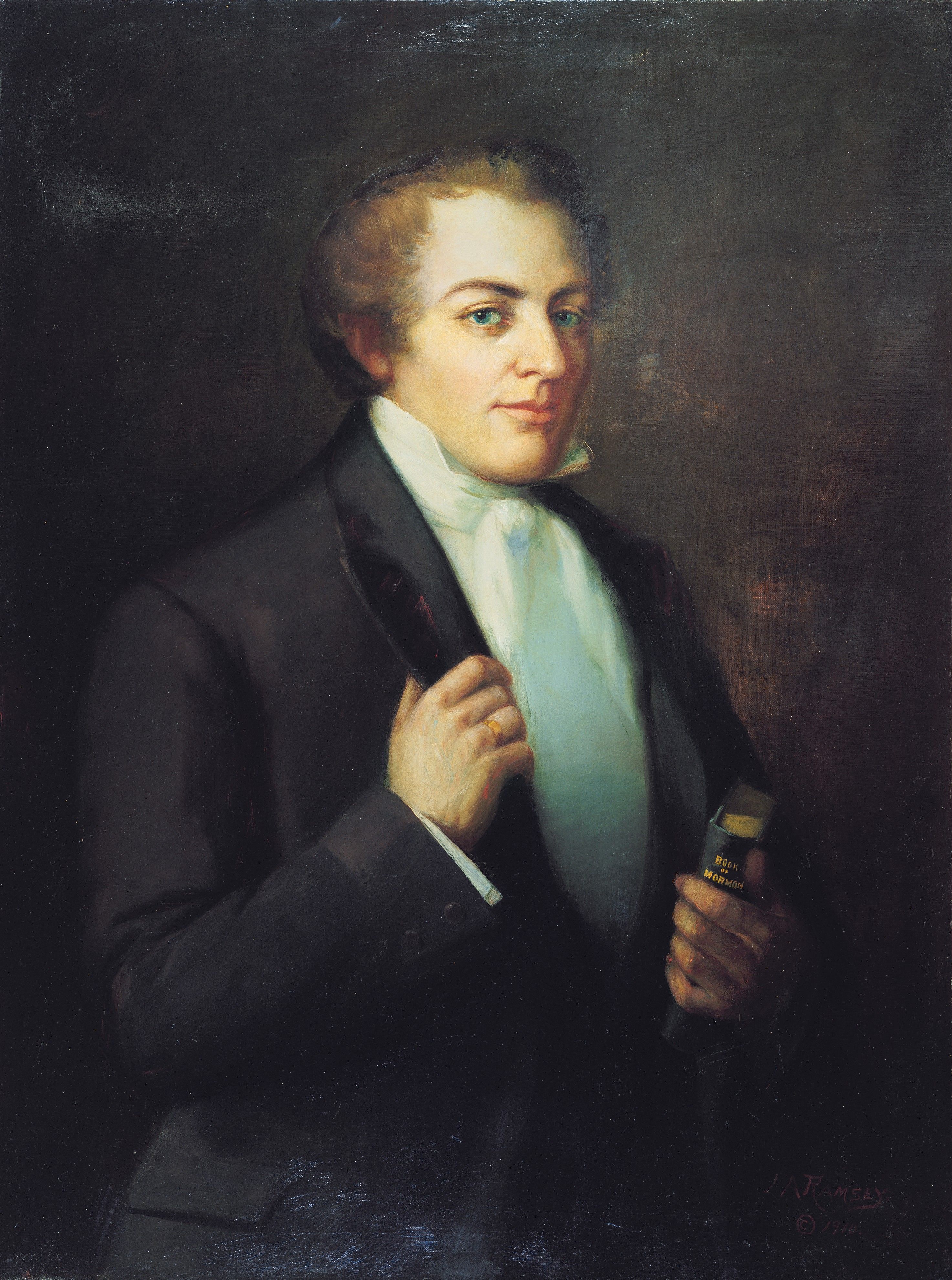 Joseph Smith, Jr., by Lewis A. Ramsey