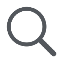 Search icon for use as a navigation button in the Gospel Library App.