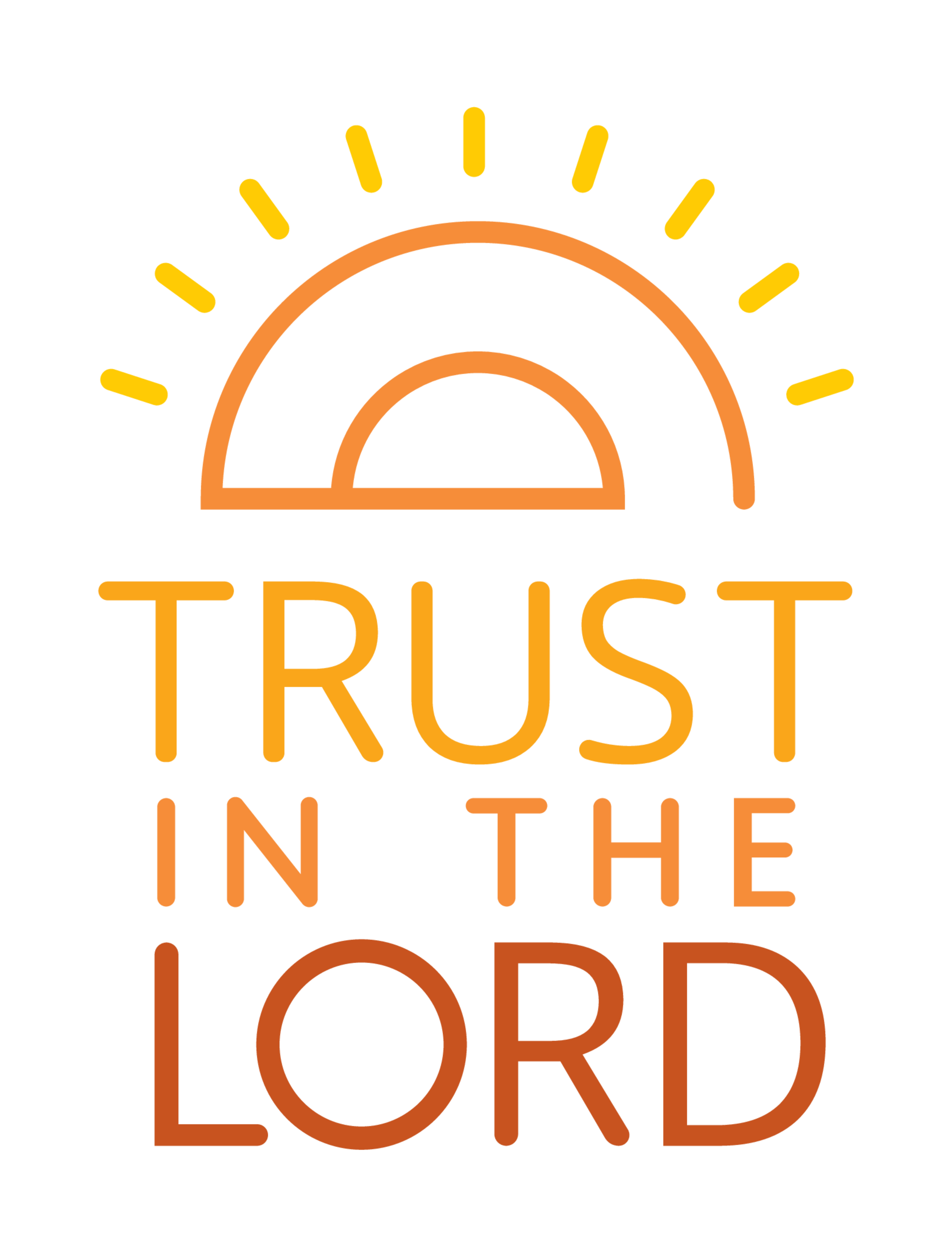 Logo - Trust in the Lord