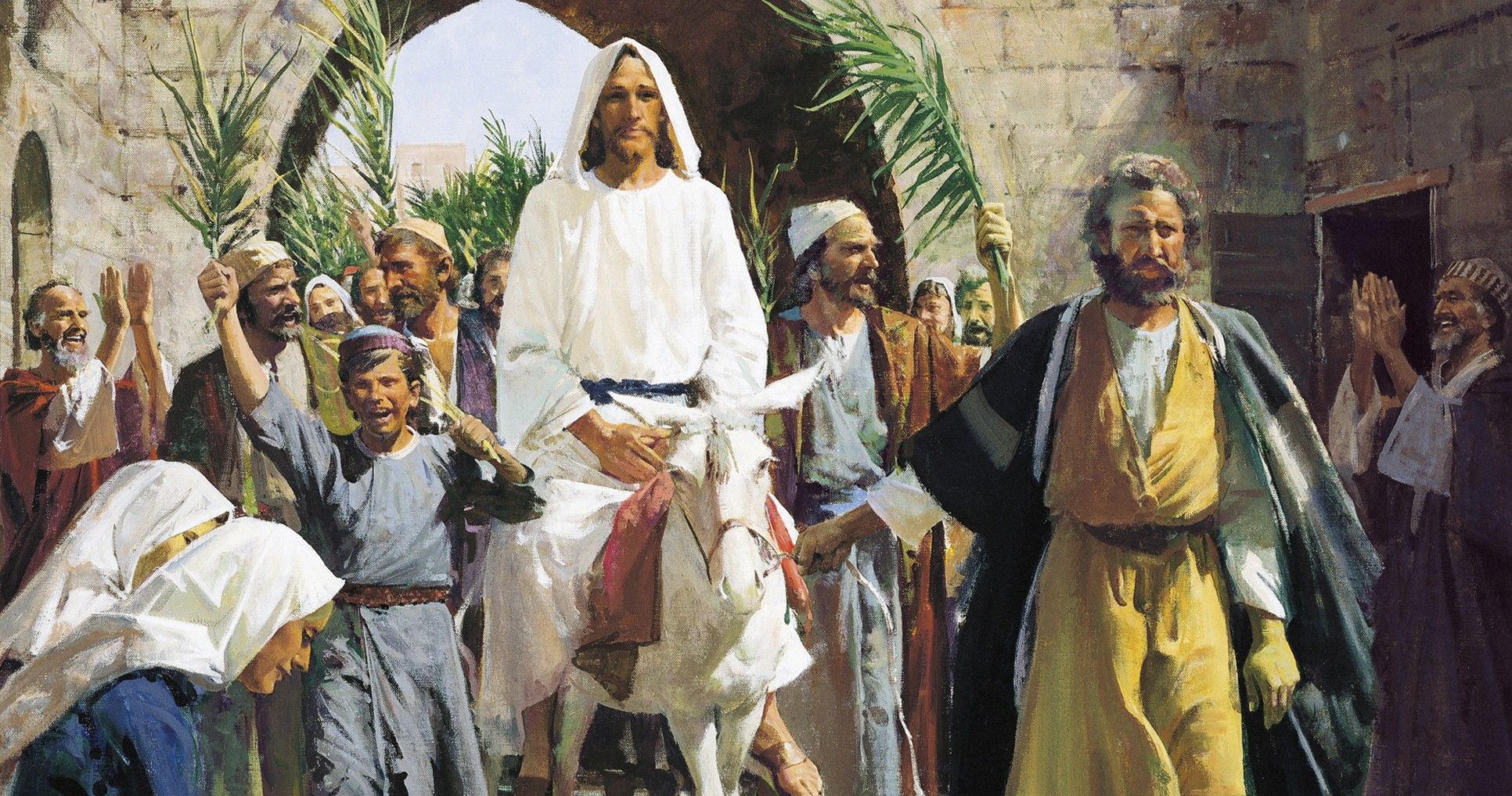 Christs Triumphal Entry Into Jerusalem