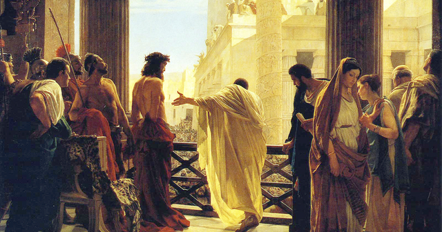 Ecce Homo, by Antonio Ciseri