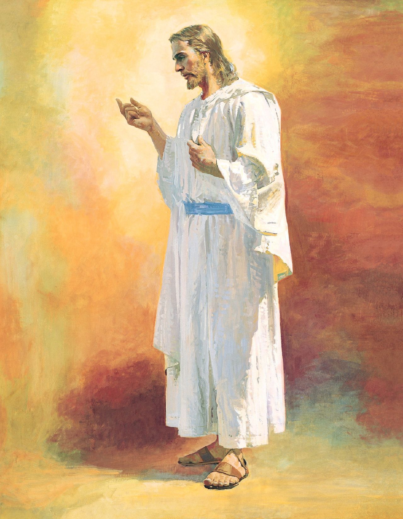 lds jesus christ wallpapers