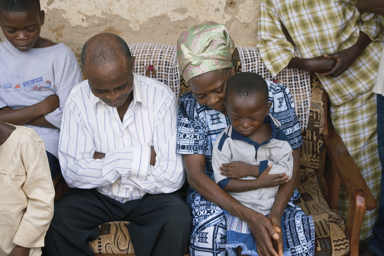 Family Praying