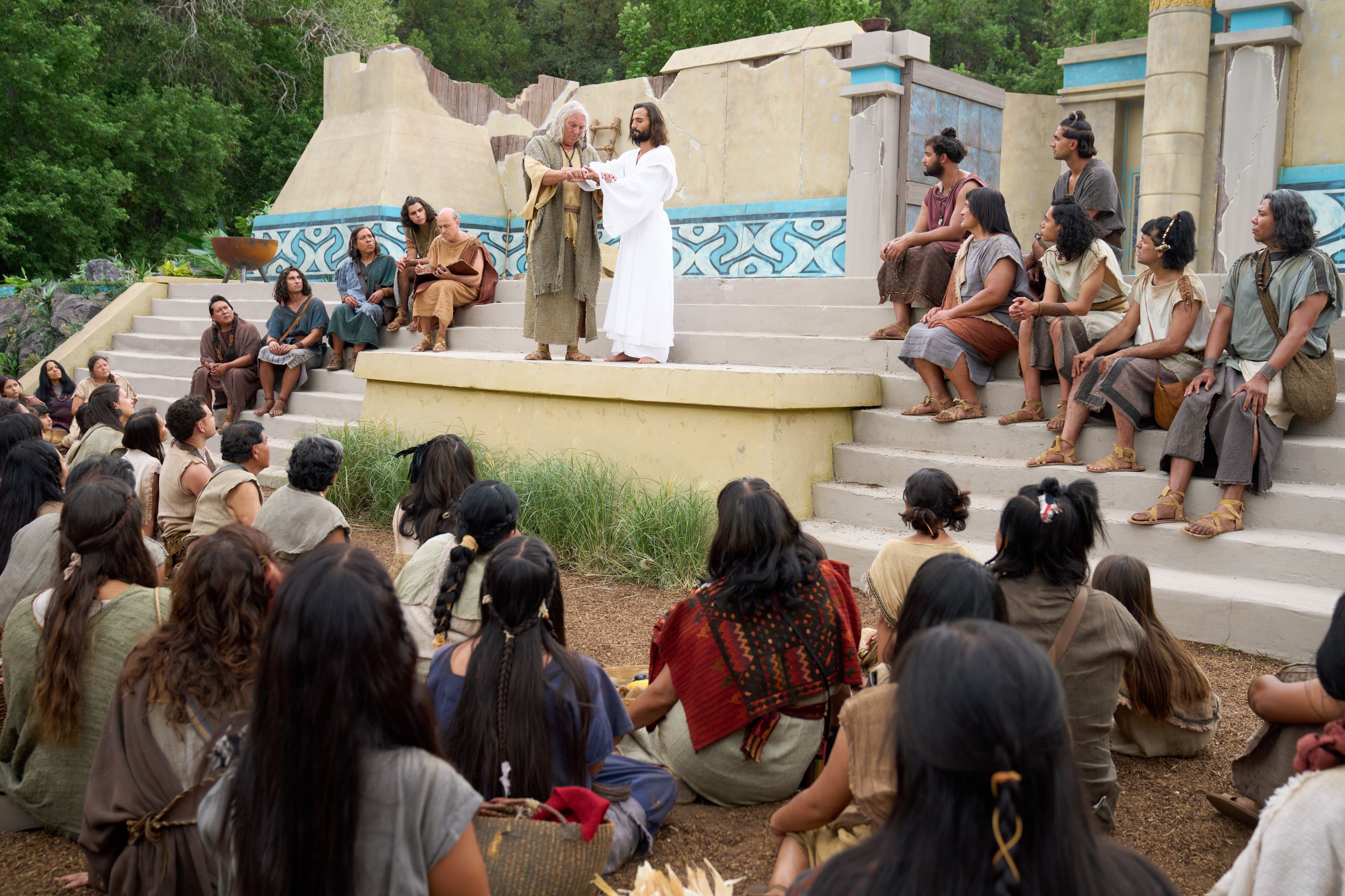 jesus visits the americas