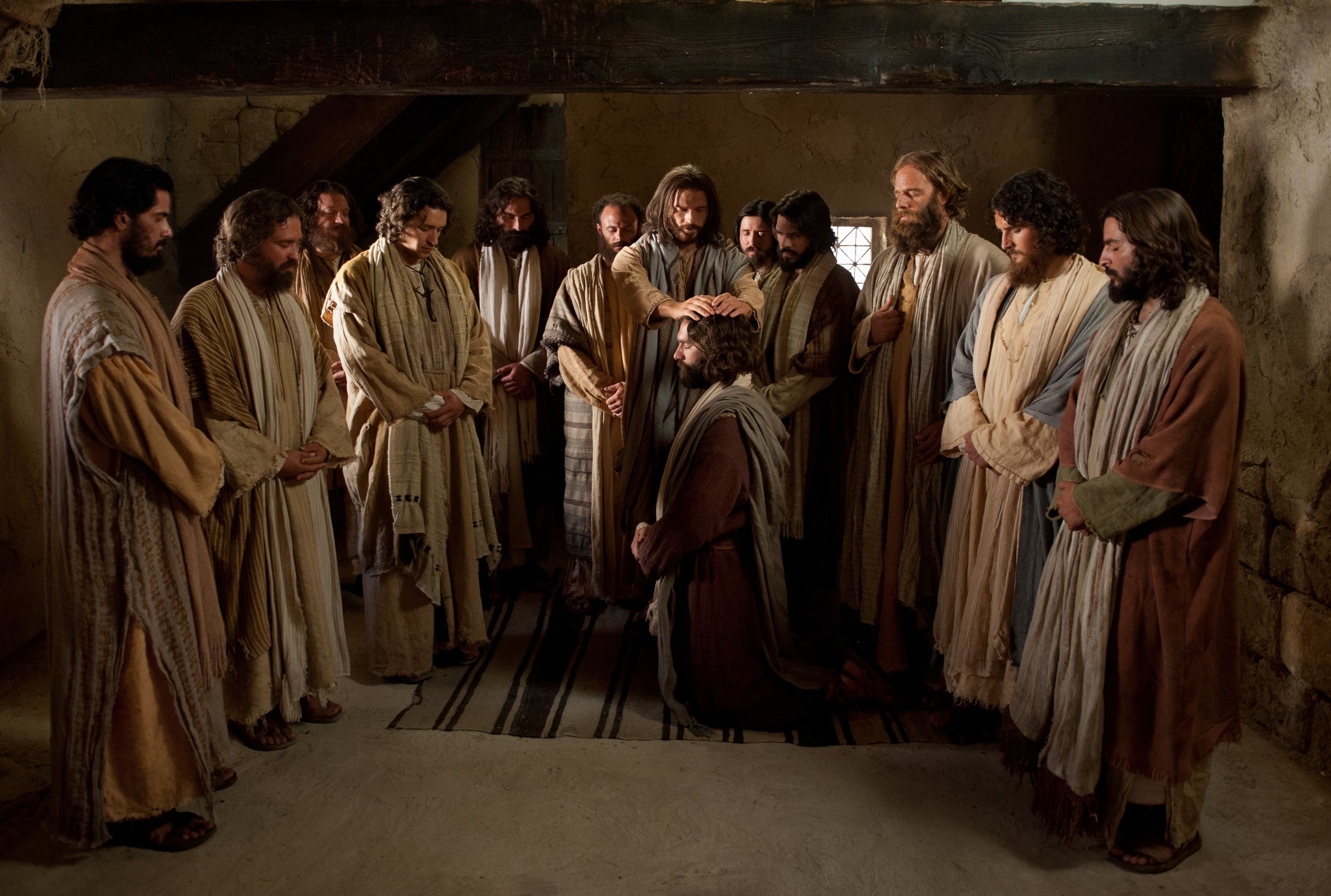 Life Of Jesus Christ Ordination Of The Apostles