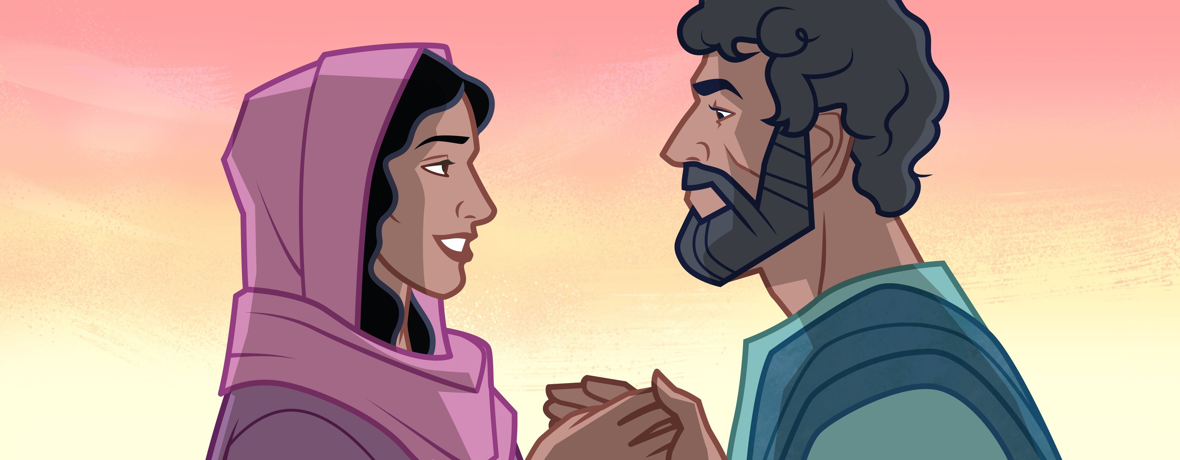 Old Testament Stories: Ruth And Naomi