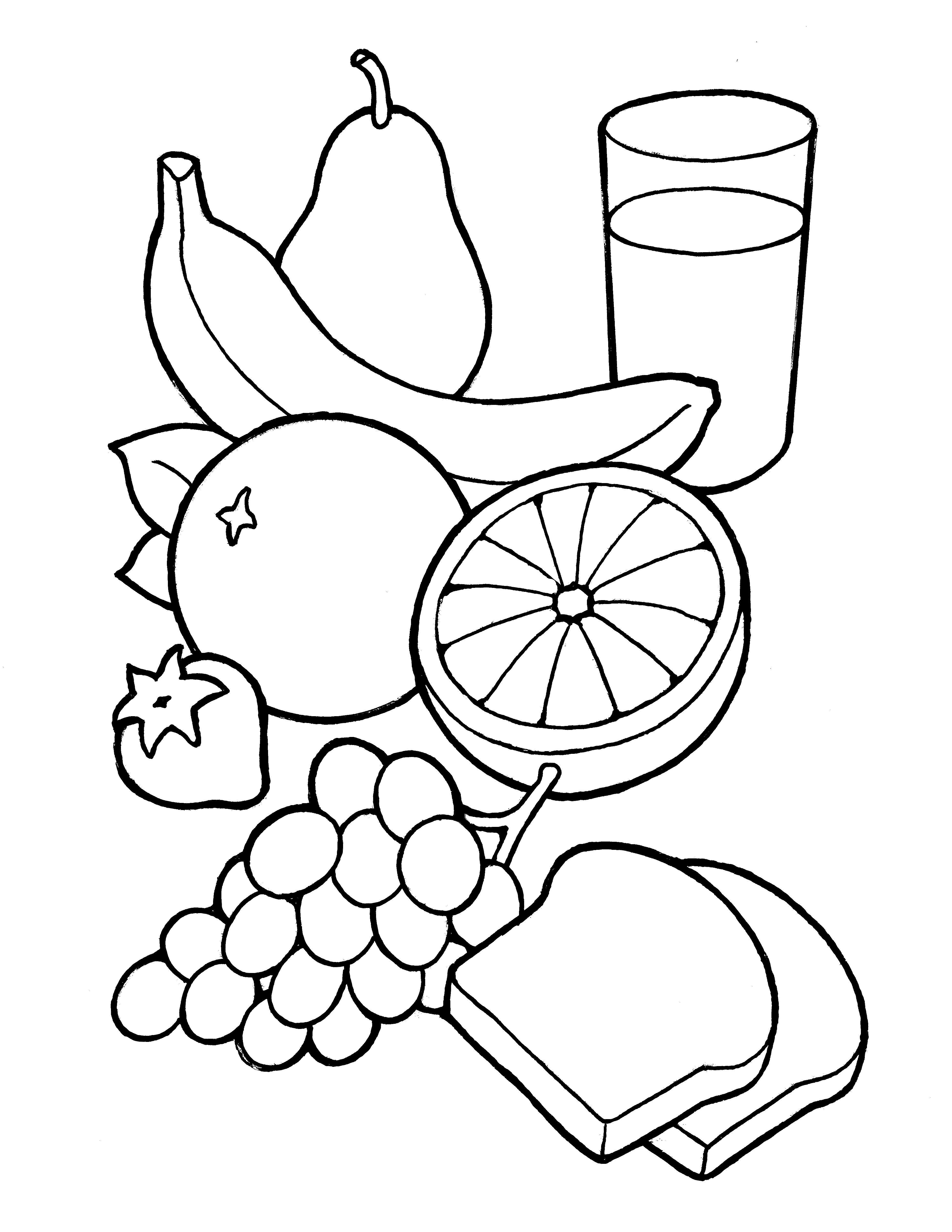 Fruits Healthy Food Vector PNG Images Fruits In A Plate One Continuous  Line Art Drawing Vector Illustration Food Theme Healthy And Fresh Fruit  Single Hand Drawn With Color Isolated On White Background