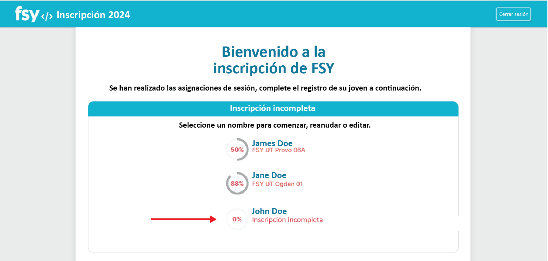 Captura de pantalla de un formulario de inscripción Descripción generada automáticamente