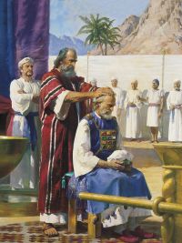 Moses Calls Aaron to the Ministry