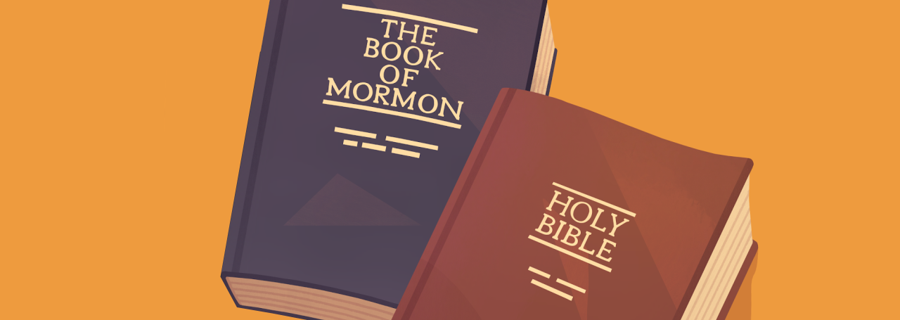 The Book of Mormon and the Bible testify of one another