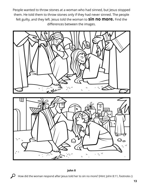 New Testament Coloring Book