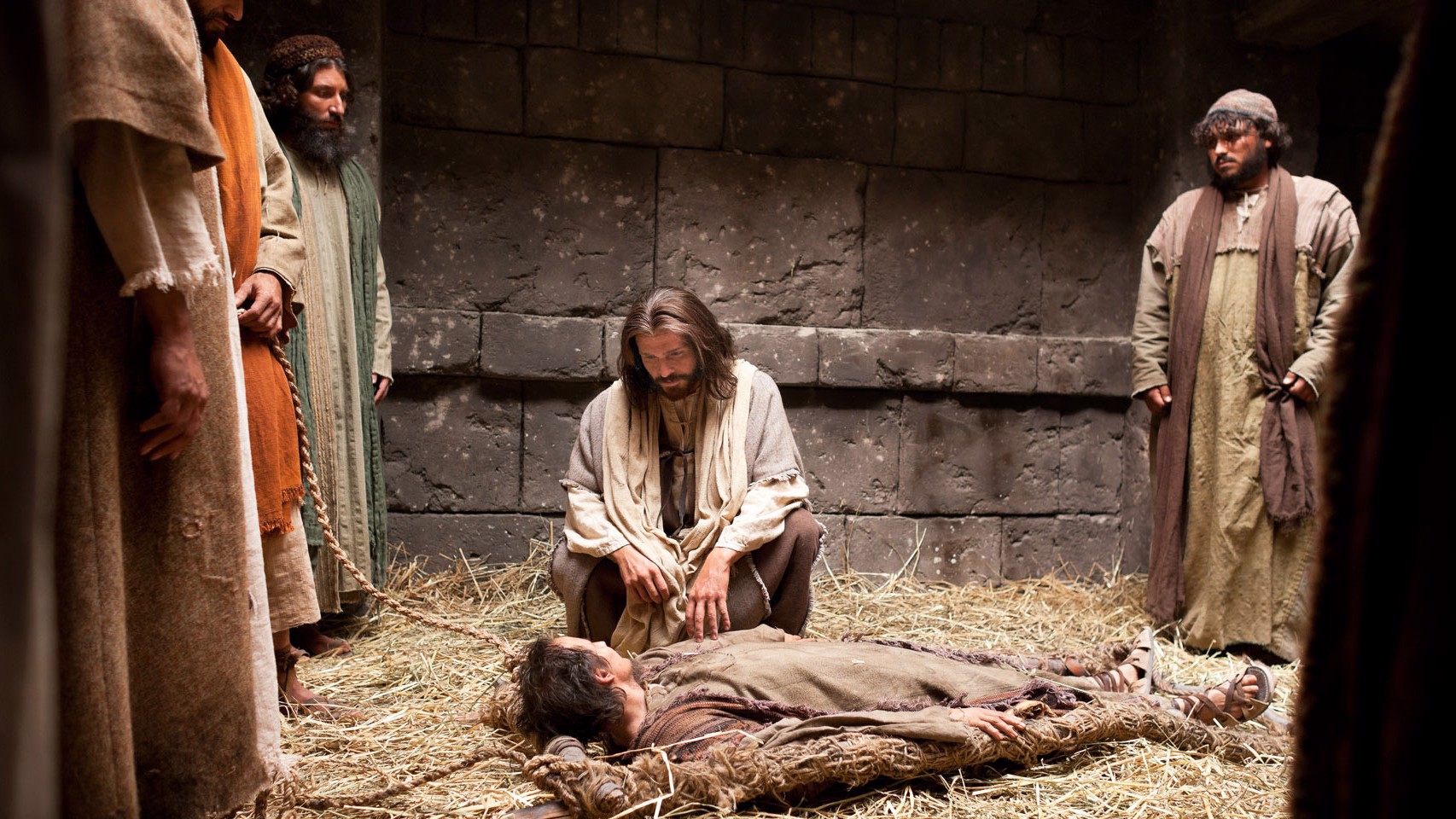 Jesus Forgives Sins And Heals A Man Stricken With Palsy