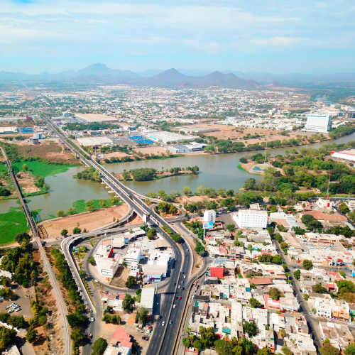 Mexico: City of Culiacan