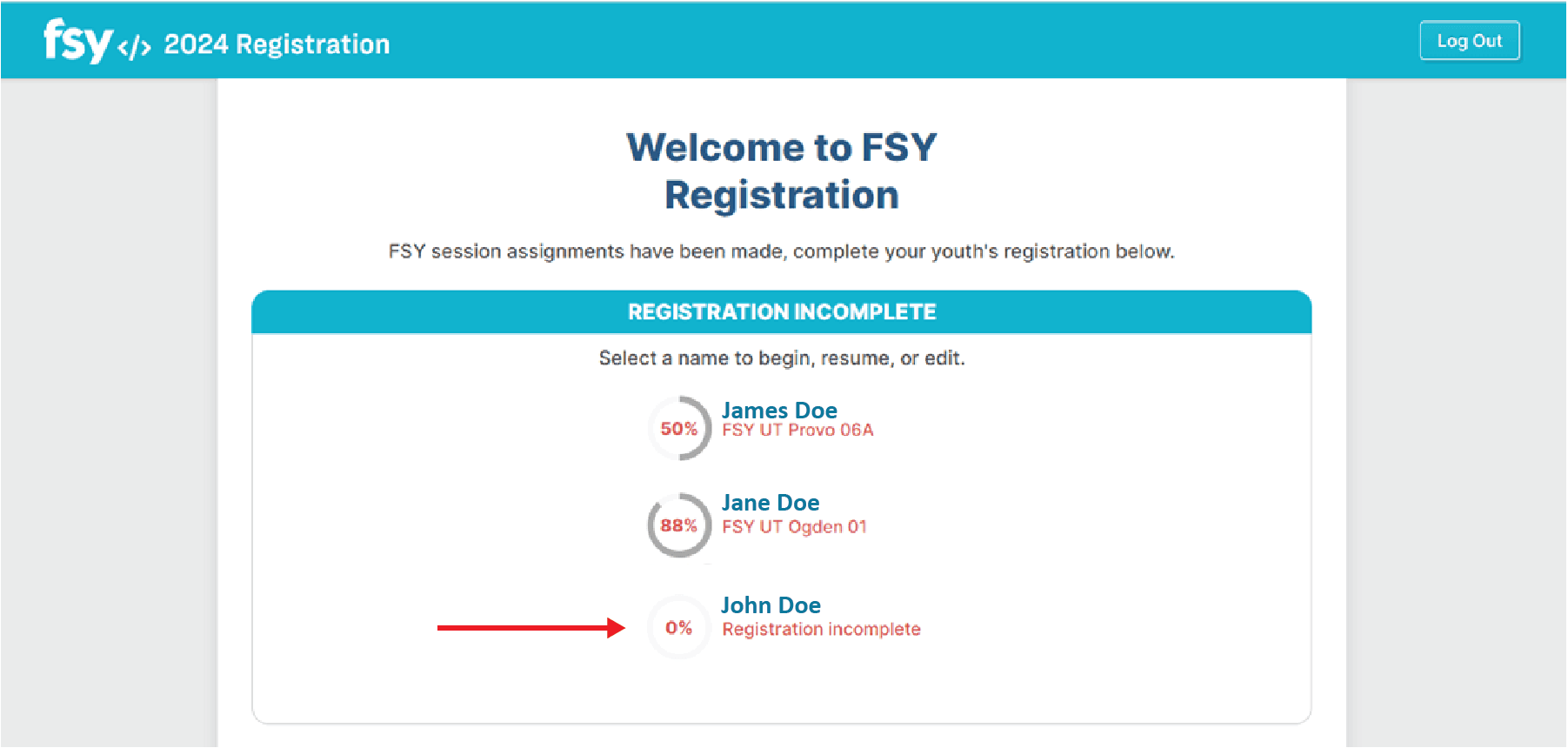 Registration How to Guide