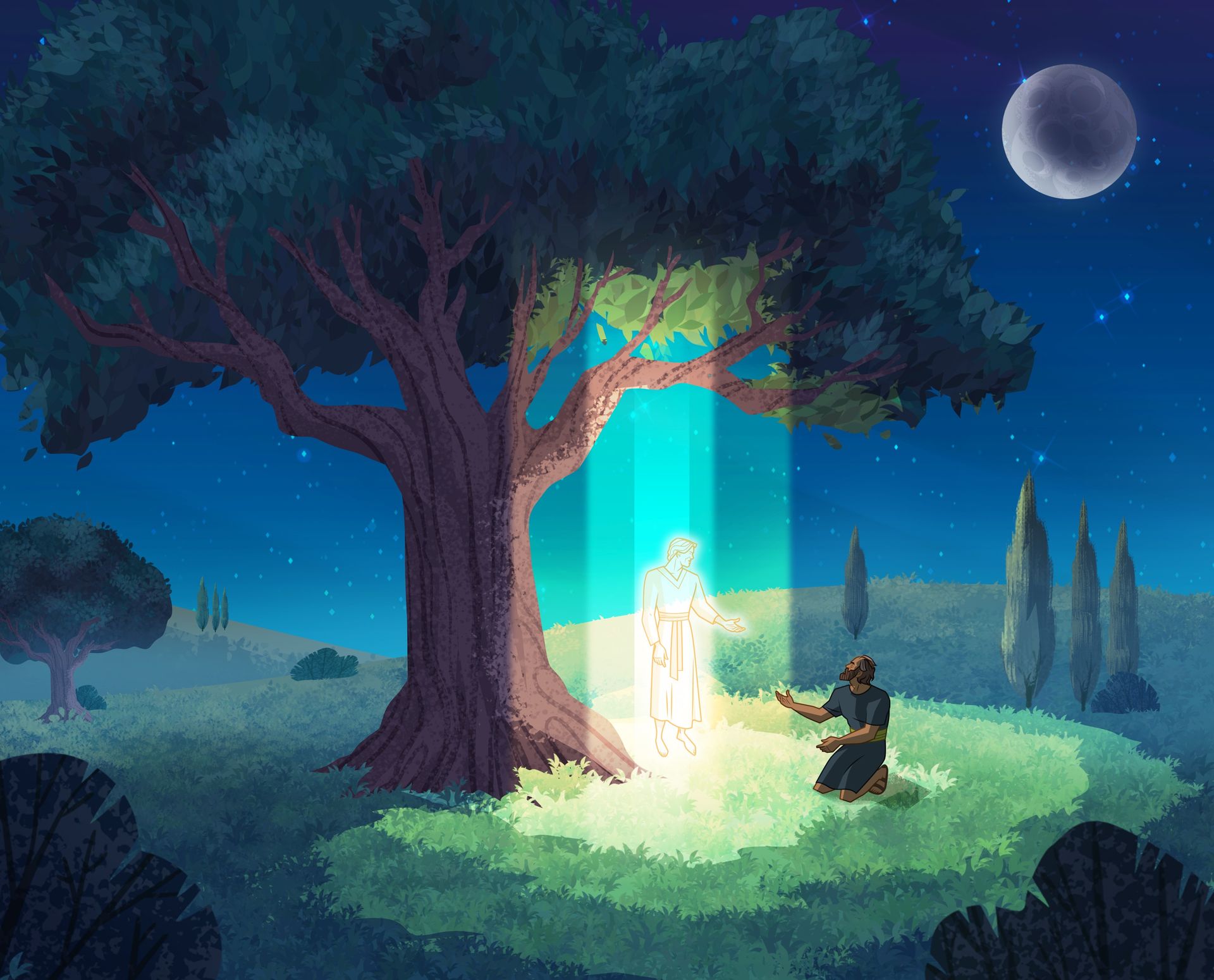 Old Testament Stories The Army of Gideon