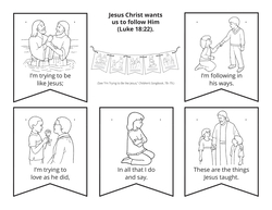 New Testament Activity Pages