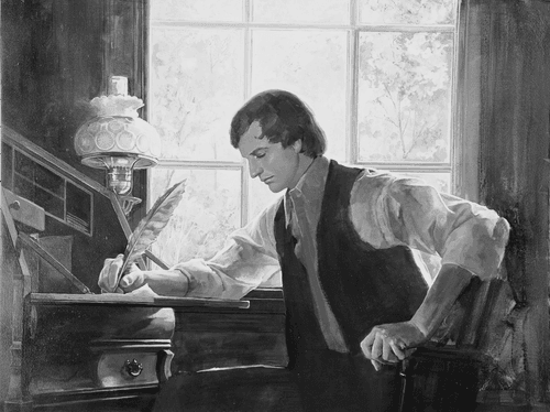 Joseph Smith writing