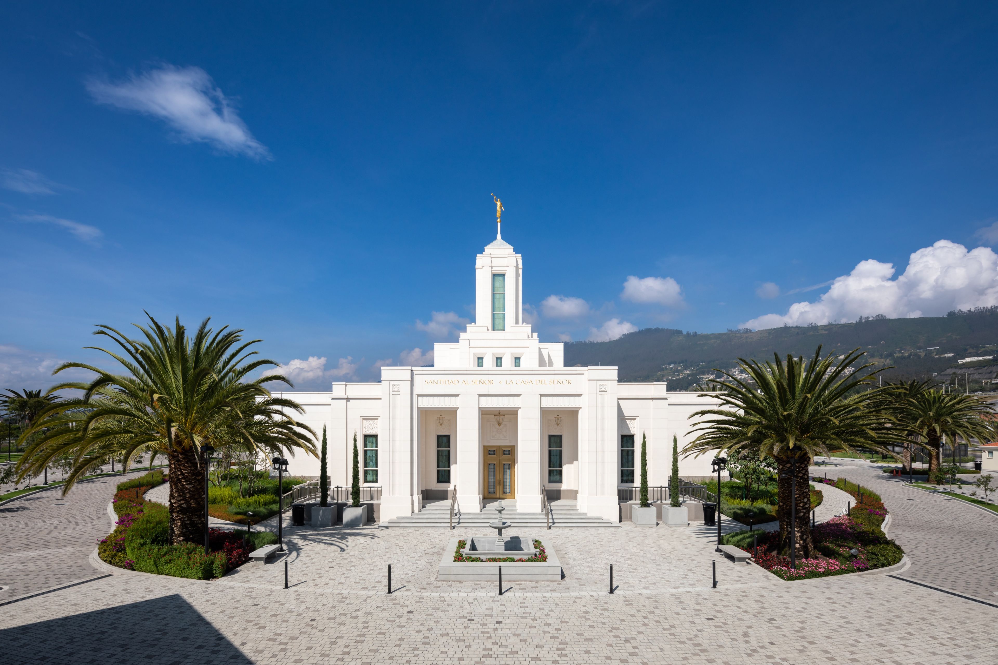 Quito Ecuador Temple