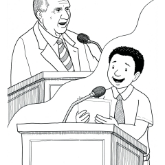 President Monson Speaks