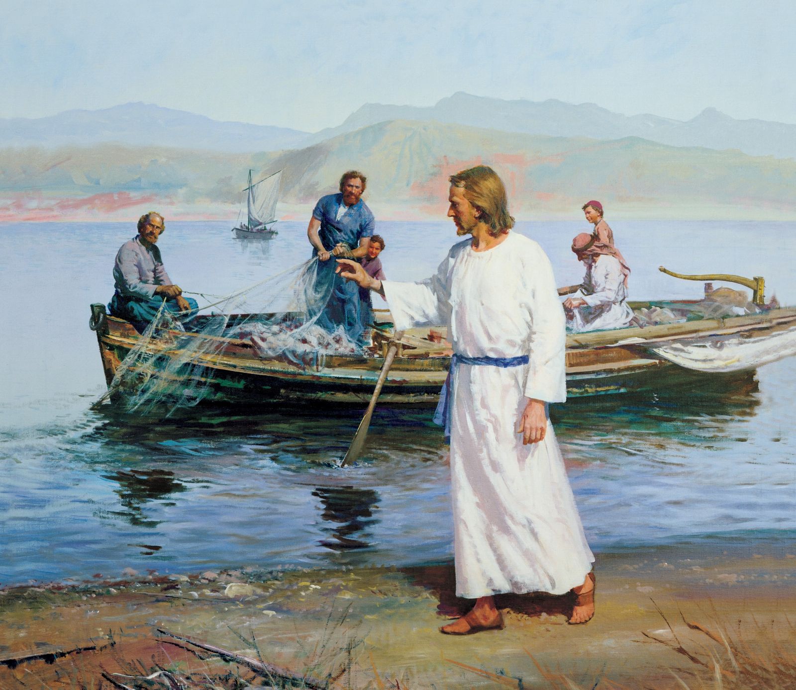 john the apostle fisherman