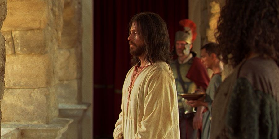 Jesús es traído ante Poncio Pilato