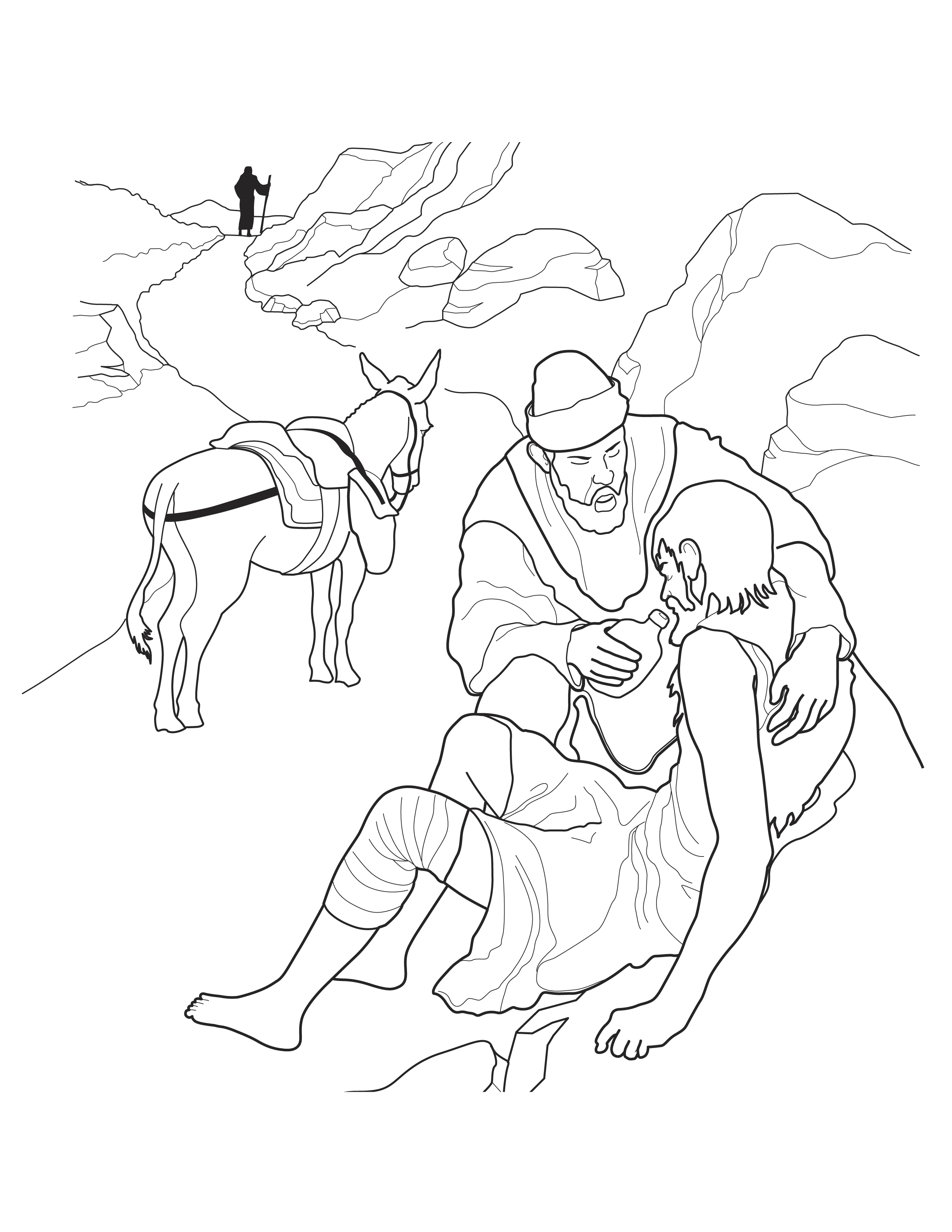 The Good Samaritan