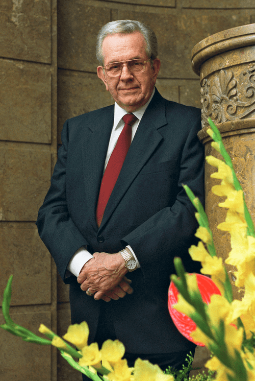 President Boyd K. Packer: Farewell To A Master Teacher