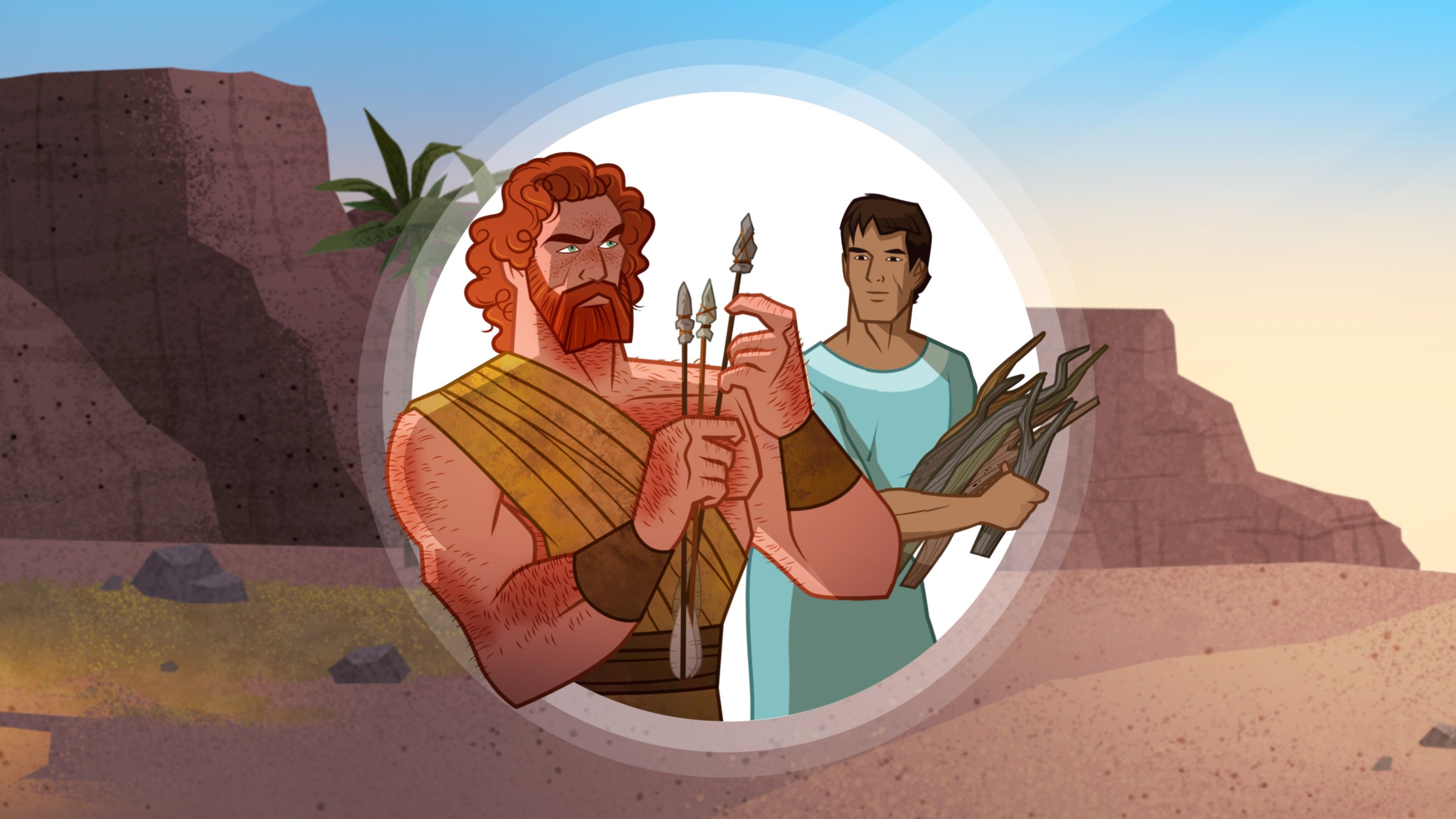 Jacob and Esau