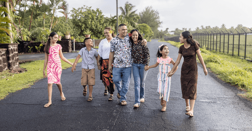 Families in American Samoa