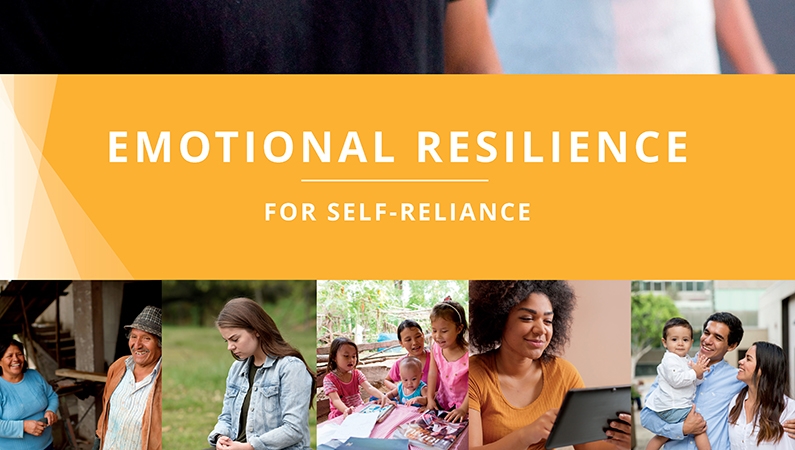 Cover art for the Emotional Resilience Self-Reliance Manual.