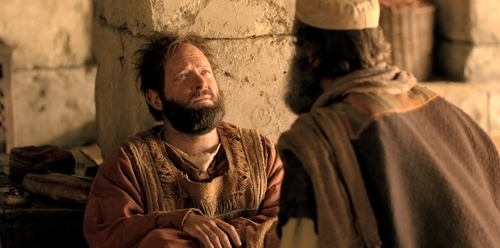 พระคริสต์ทรงบัญชาให้อานาเนียไปพบเซาโลและรักษาเขาให้มองเห็นเพื่อเขาจะสั่งสอนเรื่องพระคริสต์ได้