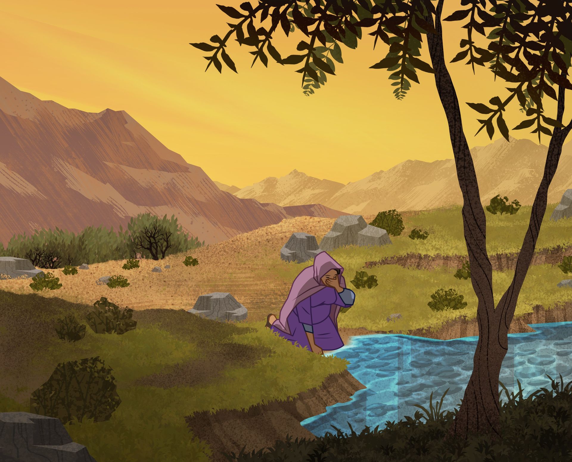 Old Testament Stories: Hagar